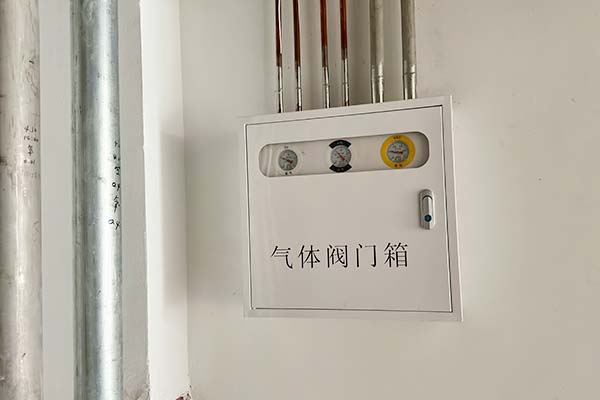 气体阀门箱